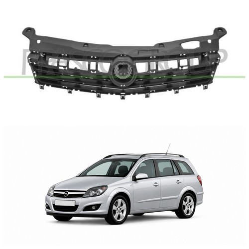 Kühlergrill schwarz für opel - kühlergrill,